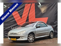 Peugeot 206 CC - 1.6-16V | LPG | Inruilkoopje | Airco