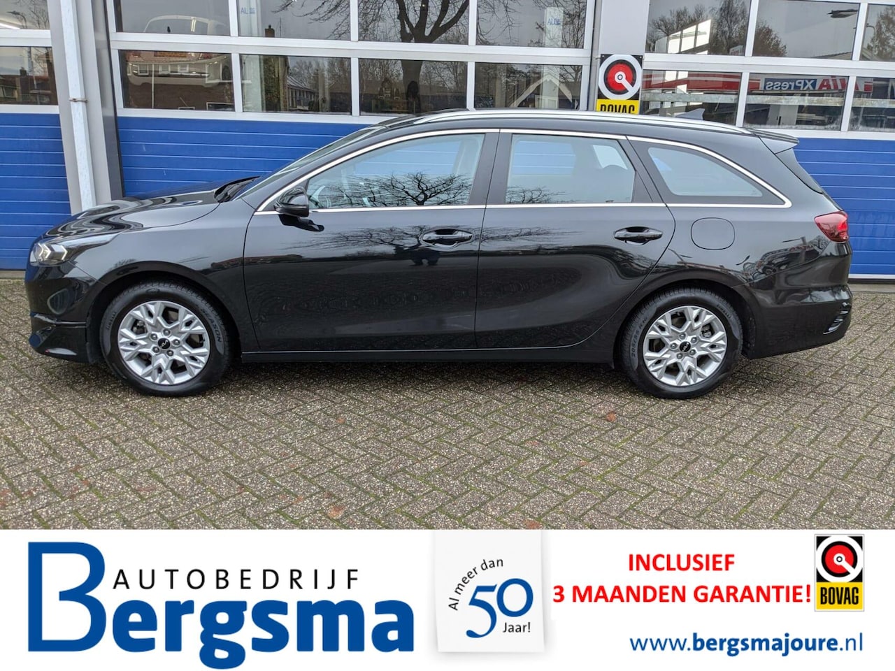 Kia Cee'd Sportswagon - Ceed 1.5 T-GDi DynamicLine - AutoWereld.nl