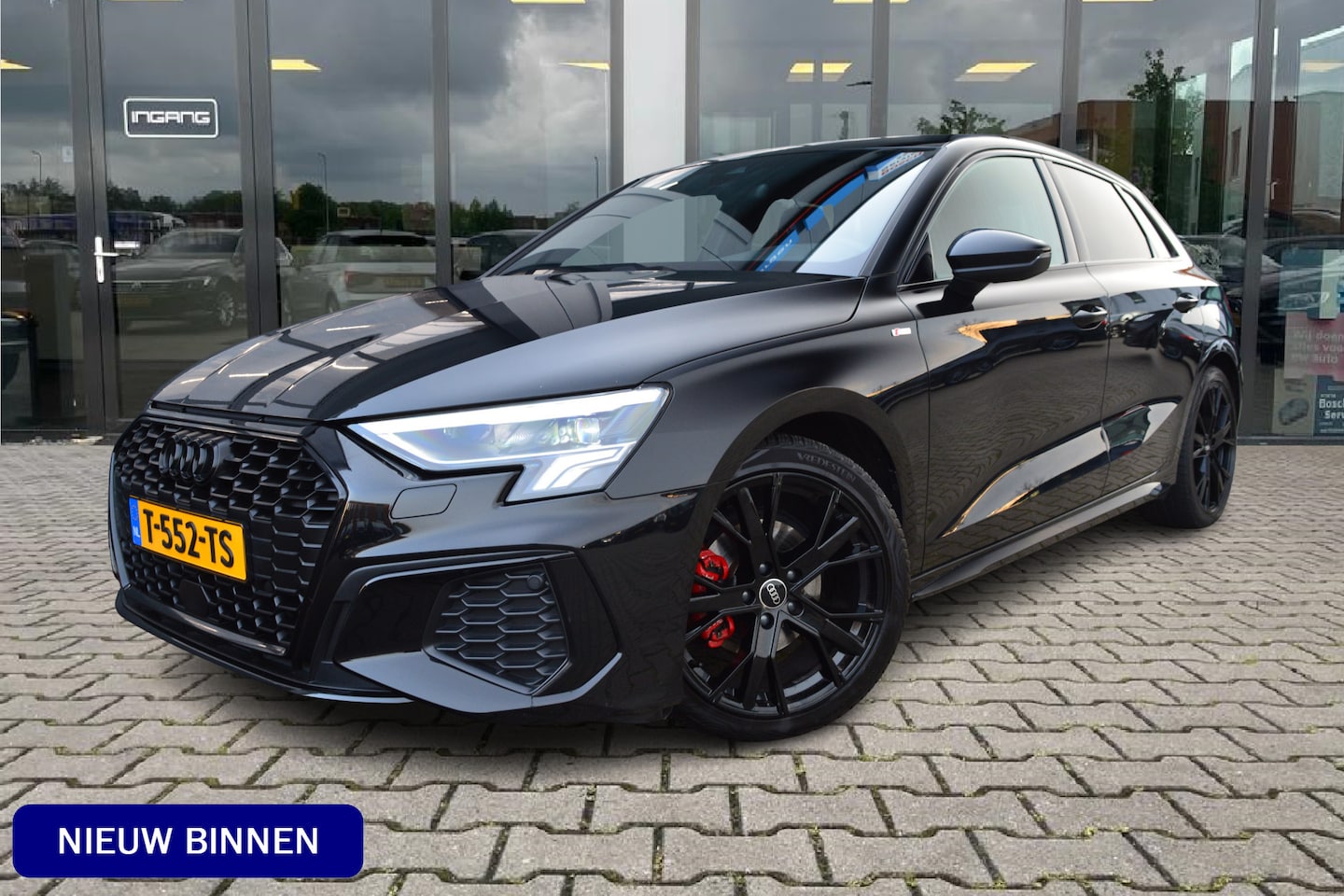 Audi A3 Sportback - 35 TFSI S-Line | Led | 18 Inch | Virtual Cockpit | - AutoWereld.nl