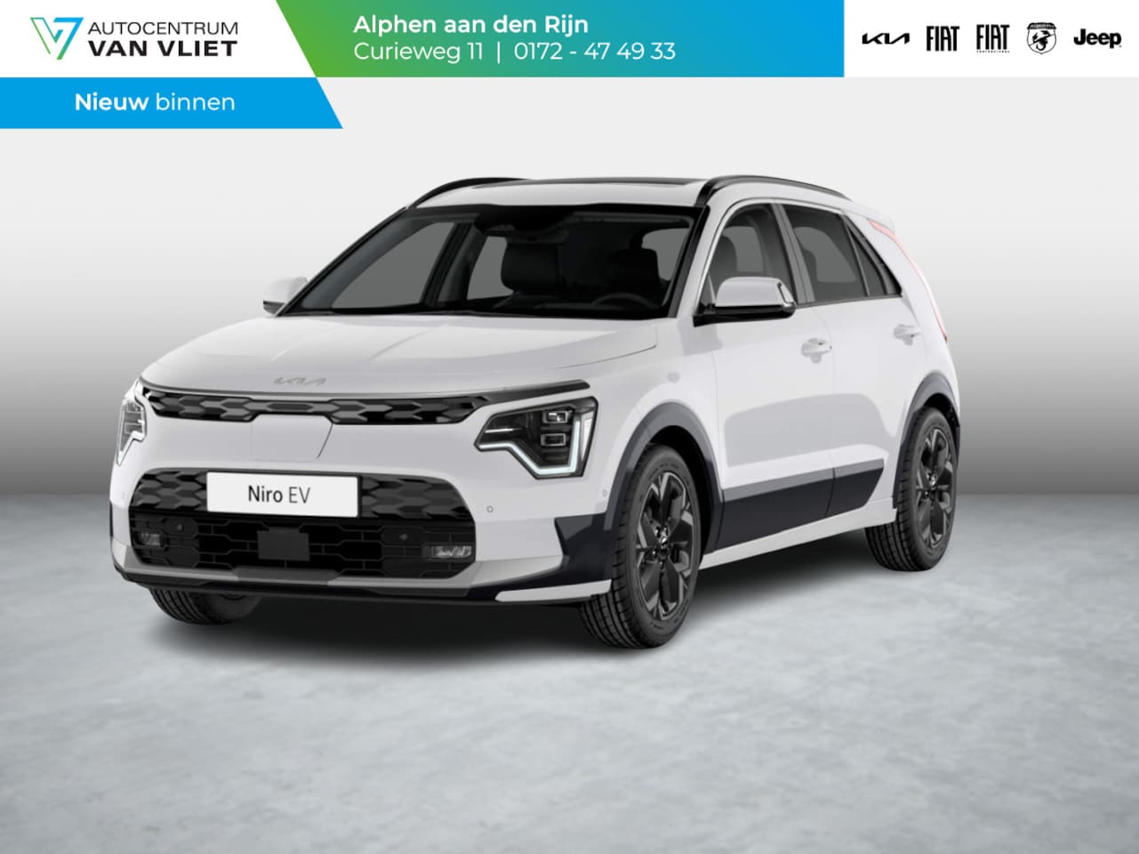 Kia Niro EV - Light Advanced 64.8 kWh Uit voorraad leverbaar l  stoel stuur verwarming l privacy glas l - AutoWereld.nl