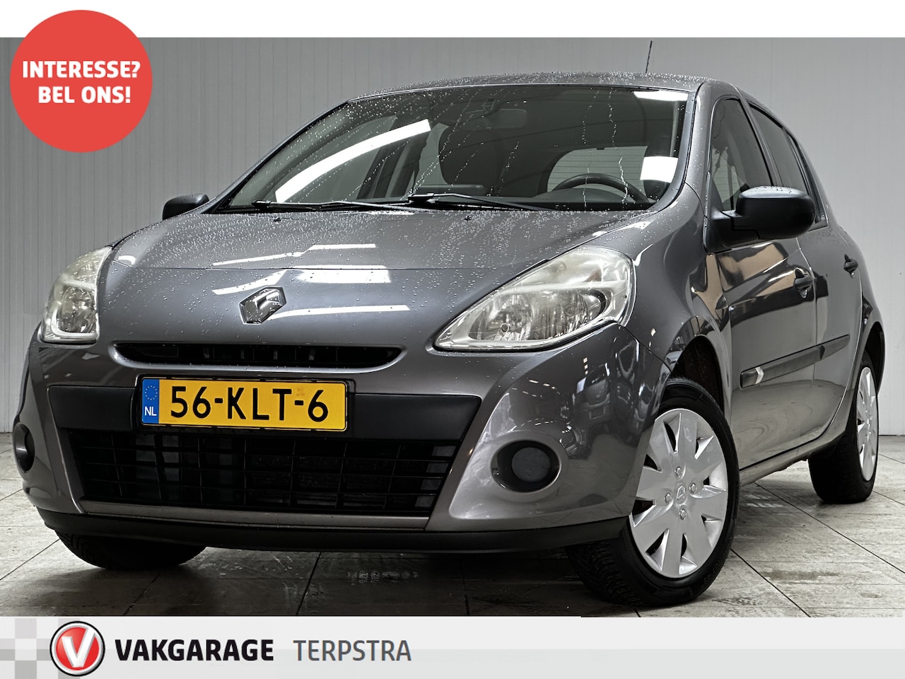 Renault Clio - 1.2 Special Line/ Distributieset V.V 169.000KM!/ 5-DRS/ Airco/ Navi/ Radio-CD/ Elek.Pakket - AutoWereld.nl