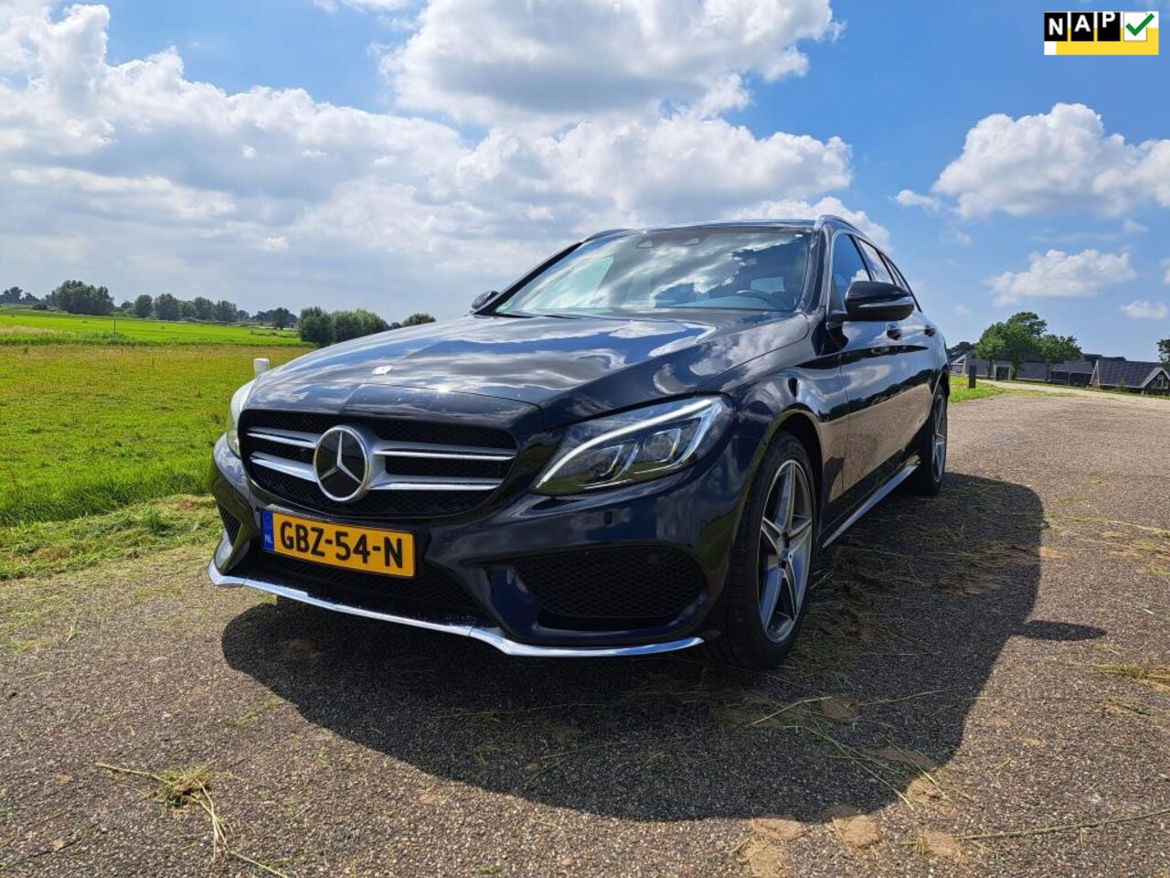 Mercedes-Benz C-klasse Estate - 400 4MATIC Prestige 400 4MATIC Prestige - AutoWereld.nl