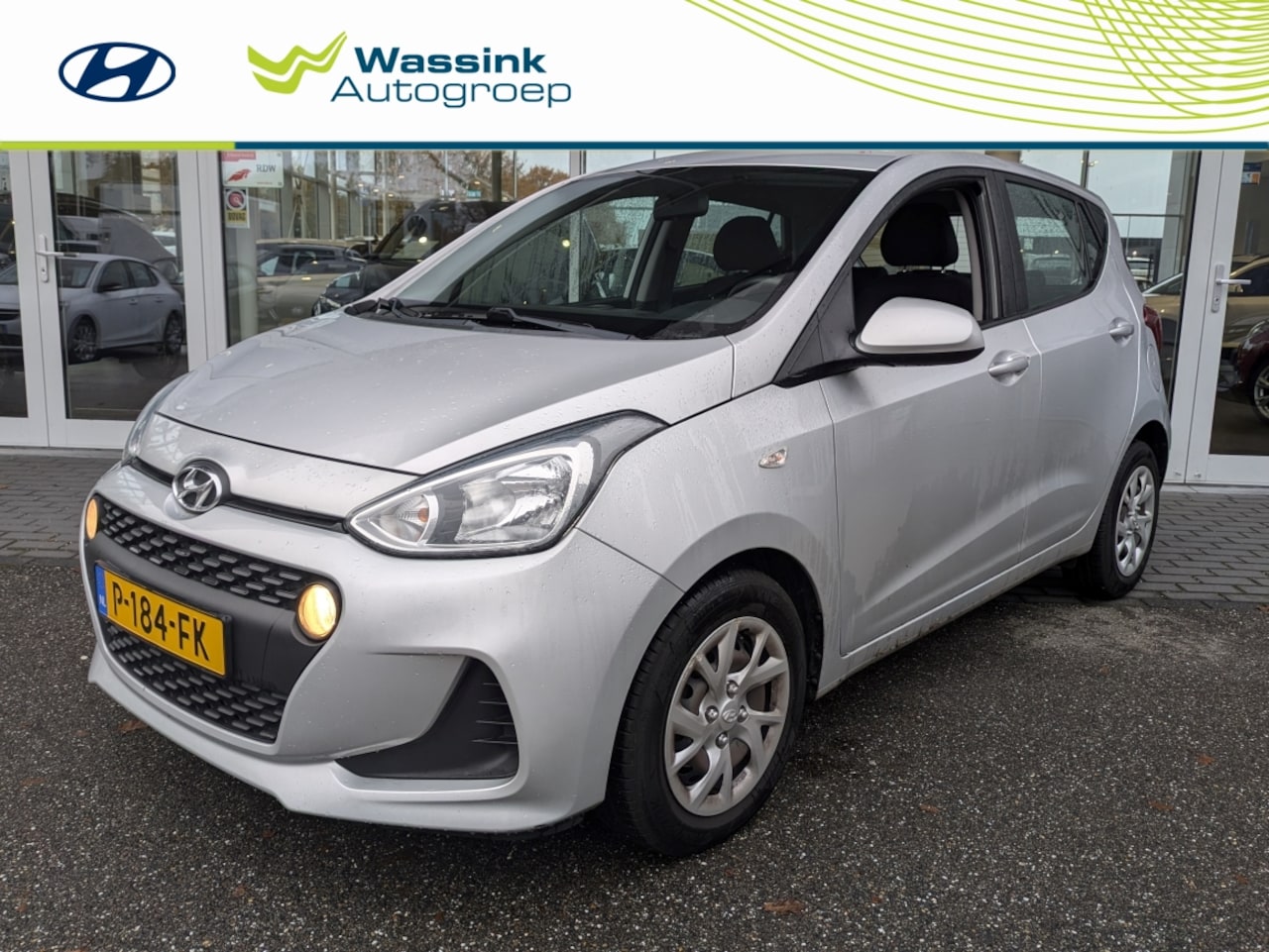 Hyundai i10 - 1.0i 66pk - AutoWereld.nl