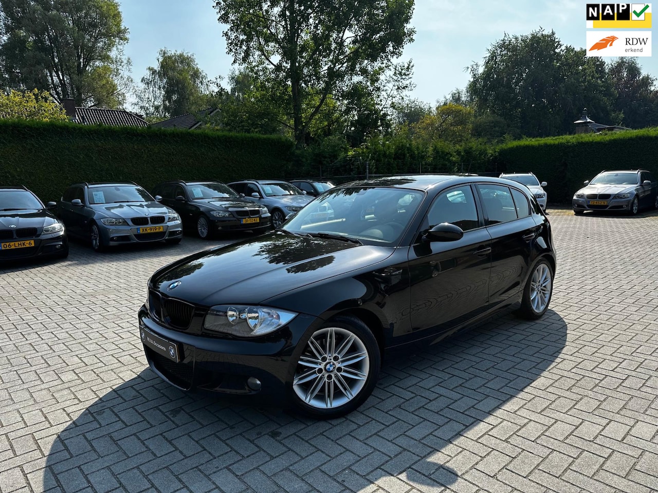 BMW 1-serie - 118i M Sport|Nwe Ketting|Climate control|Stoelverw.|Nette staat.. - AutoWereld.nl