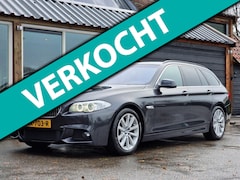 BMW 5-serie Touring - 525d High Executive (Trekhaak / Sportstoelen / Xenon / Goed onderhouden)