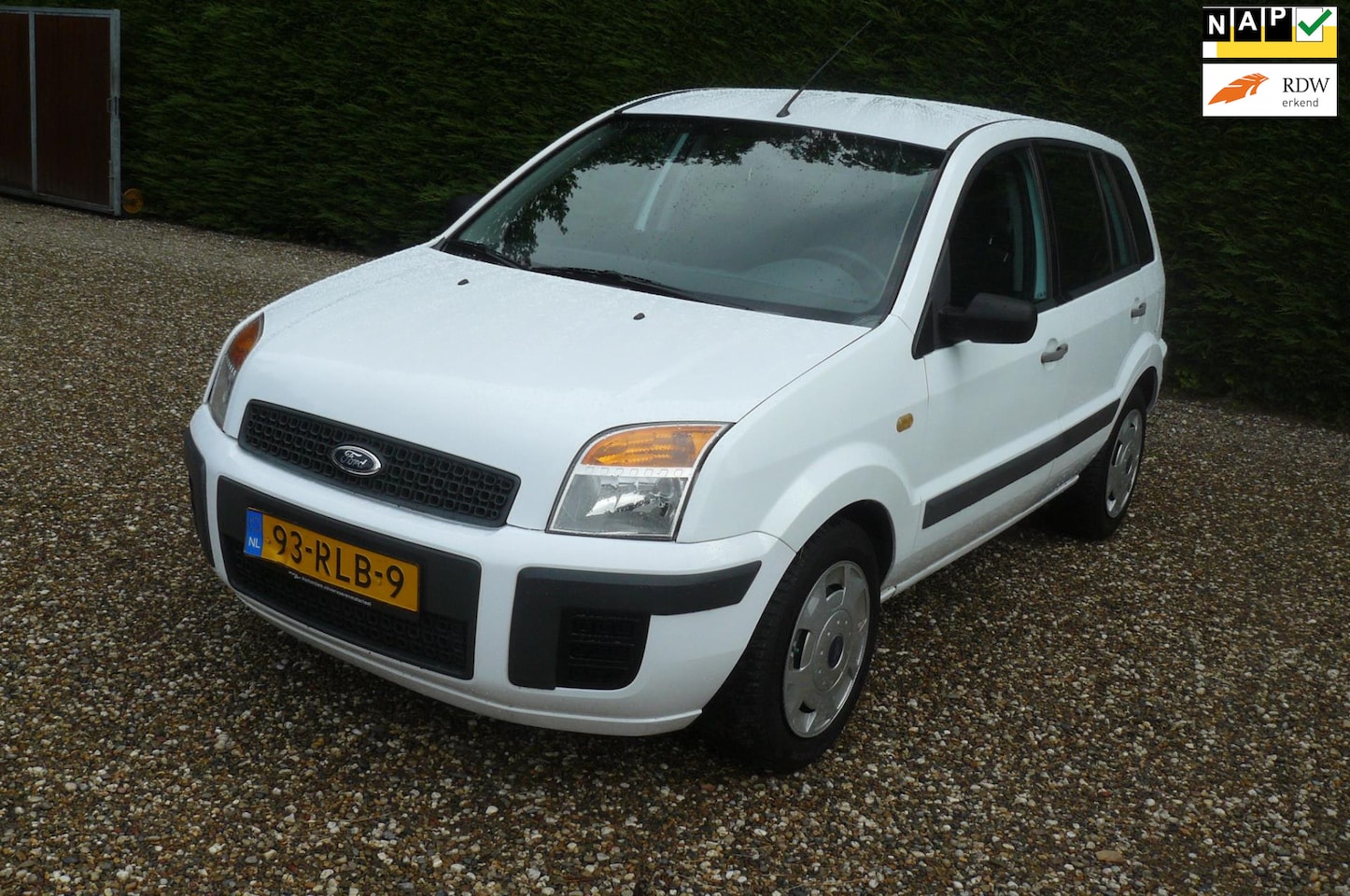 Ford Fusion - 1.4-16V Comfort 187106 km nap APK 28-8-2025 - AutoWereld.nl