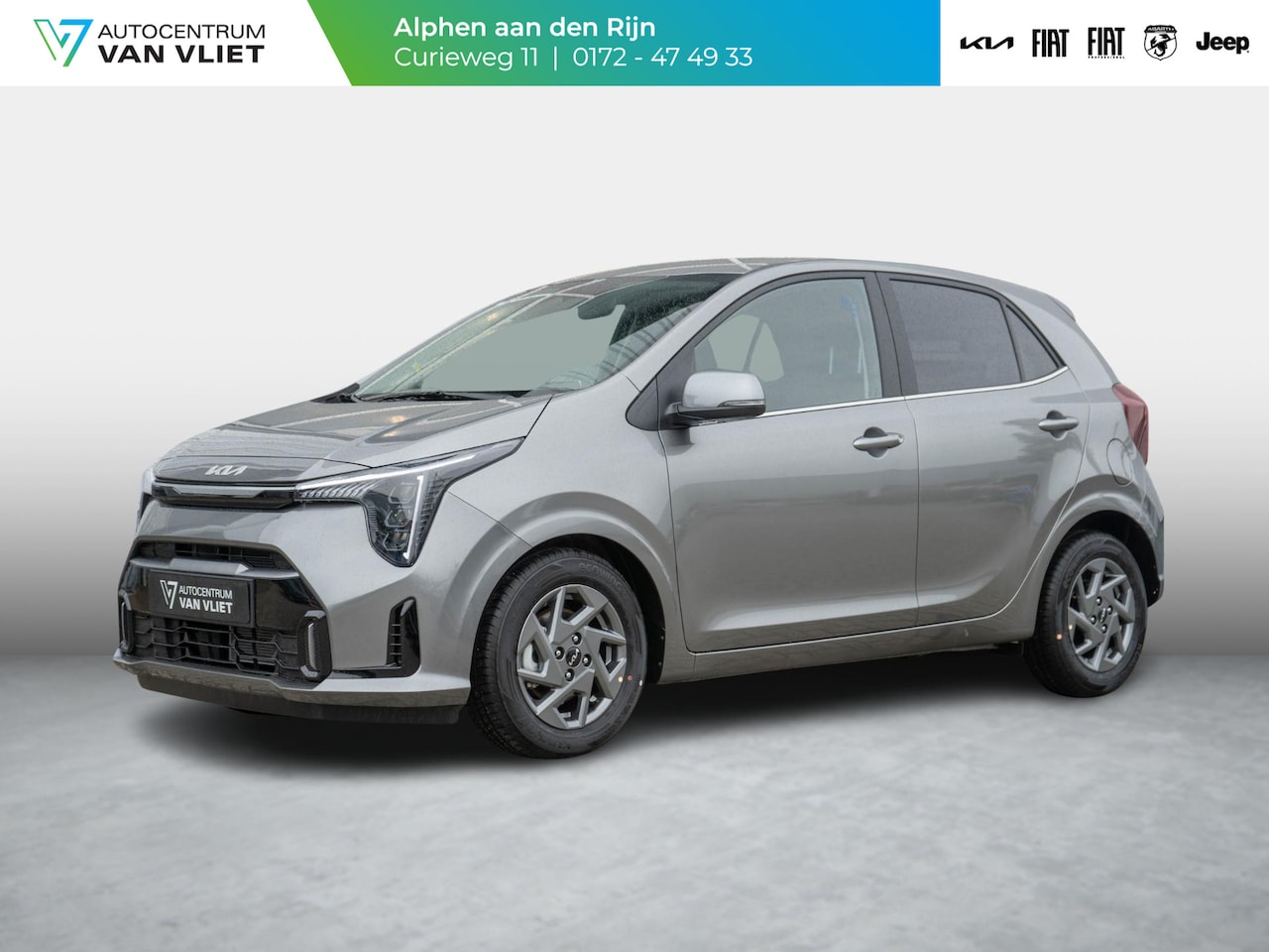 Kia Picanto - 1.0 DPI DynamicPlusLine | Navigatie | 14 inch Lichtmetalen velgen | - AutoWereld.nl