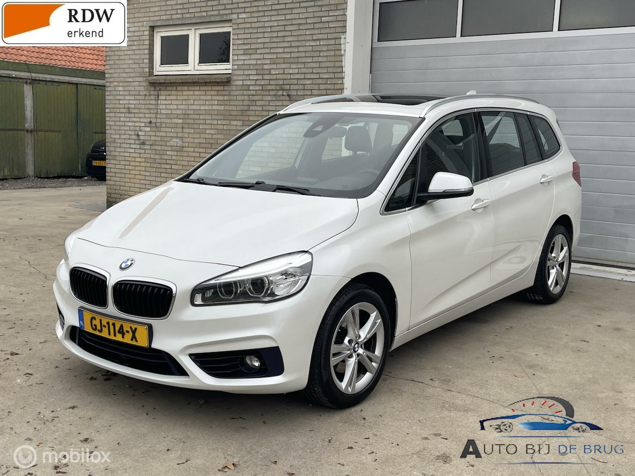 BMW 2-serie Gran Tourer - 216d Sport 7p. - AutoWereld.nl