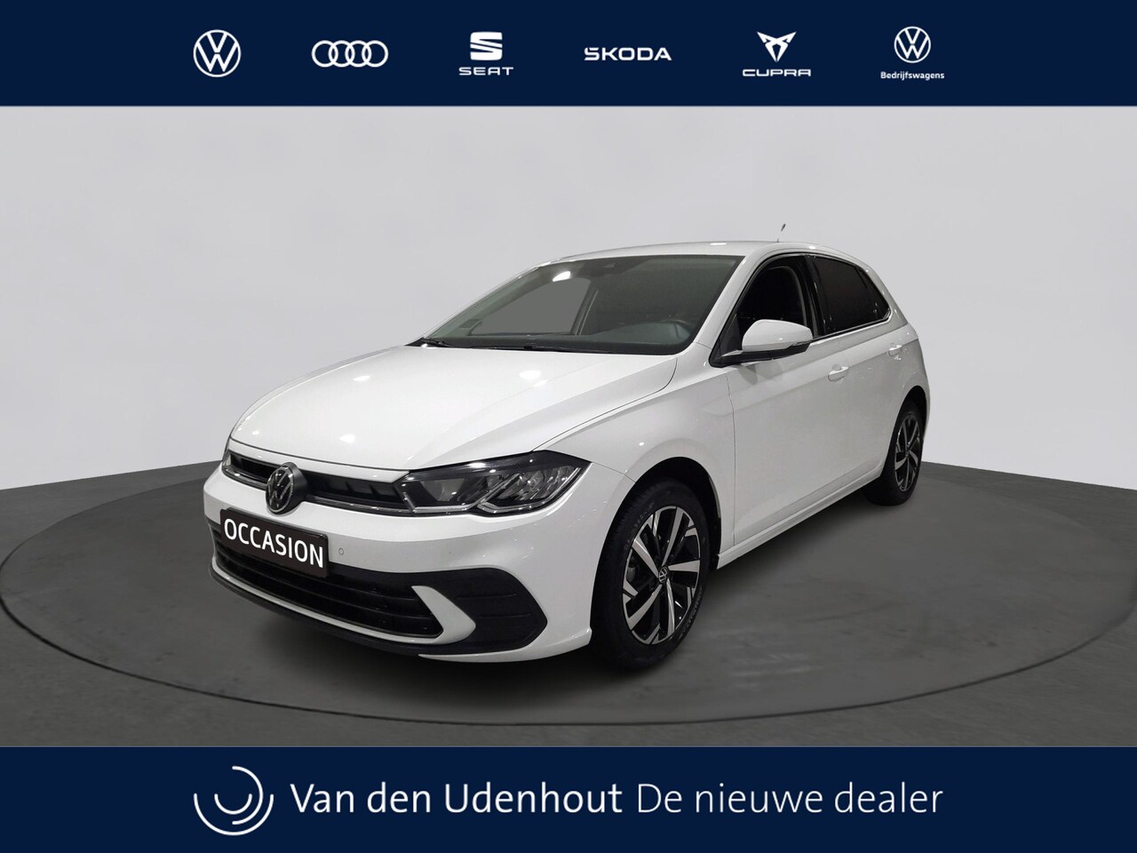 Volkswagen Polo - 1.0 TSI Life Business | Navi | 16" | PDC binnenkort beschikbaar - AutoWereld.nl