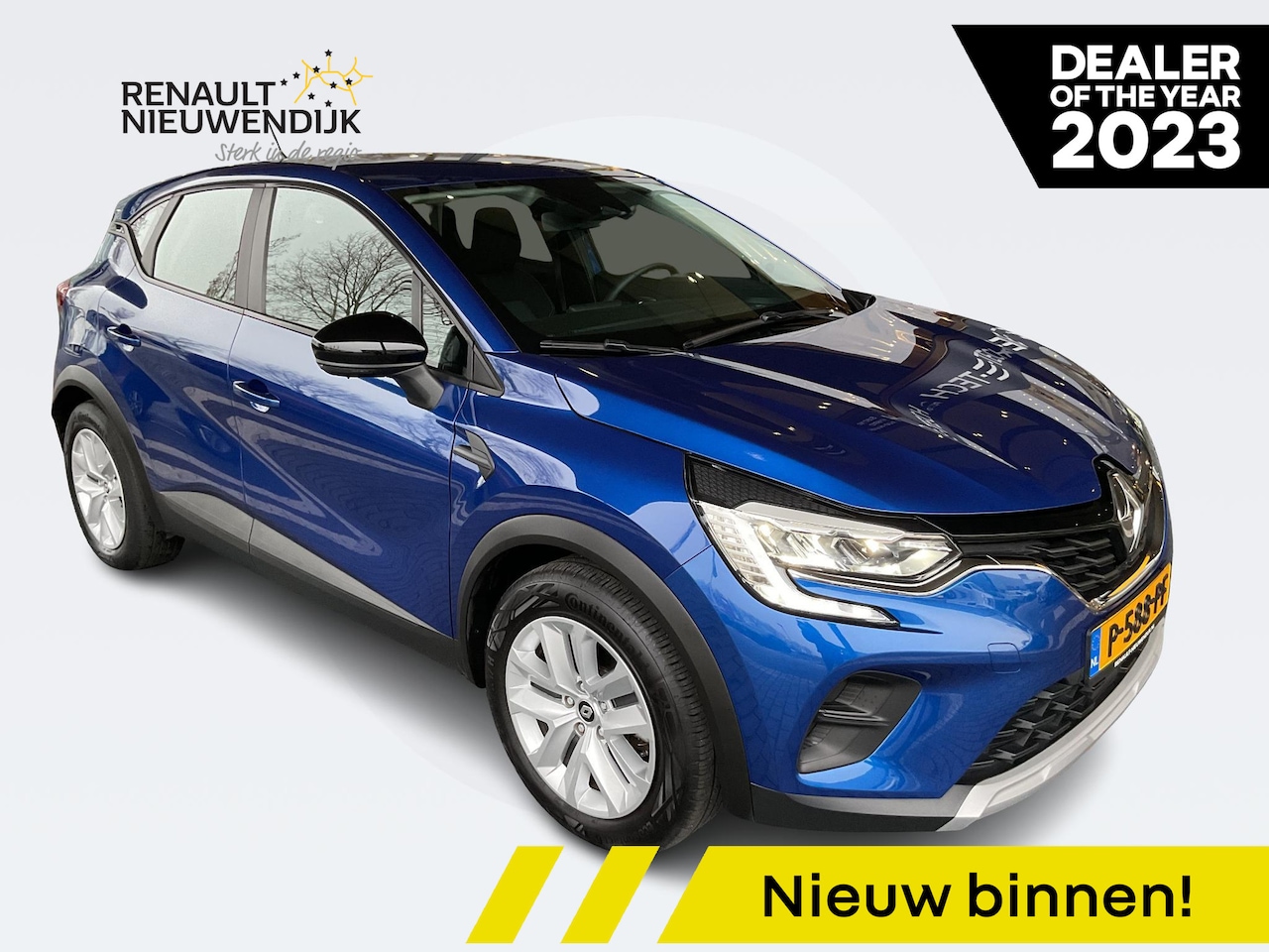 Renault Captur - 1.6 E-Tech Hybrid 145 Zen AUTOMAAT / TREKHAAK / APPLE CARPLAY EN ANDROID AUTO / CRUISE CON - AutoWereld.nl