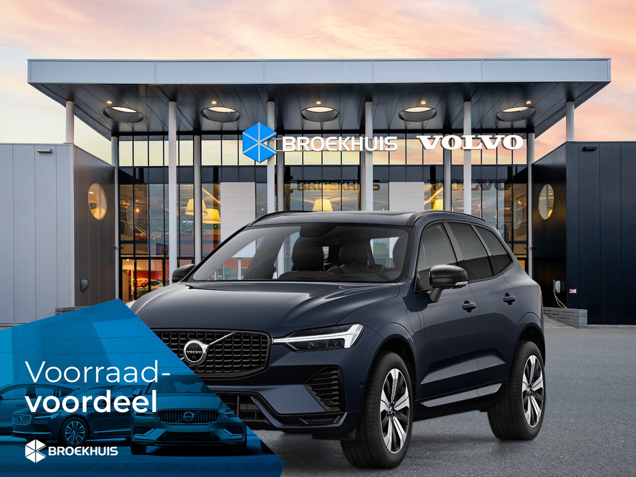 Volvo XC60 - Recharge T6 AWD Plus Dark - AutoWereld.nl