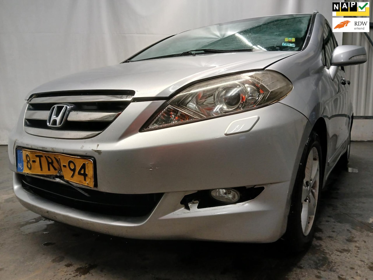 Honda FR-V - 1.8i Comfort - Airco - Trekhaak - Export - Bak defect - AutoWereld.nl