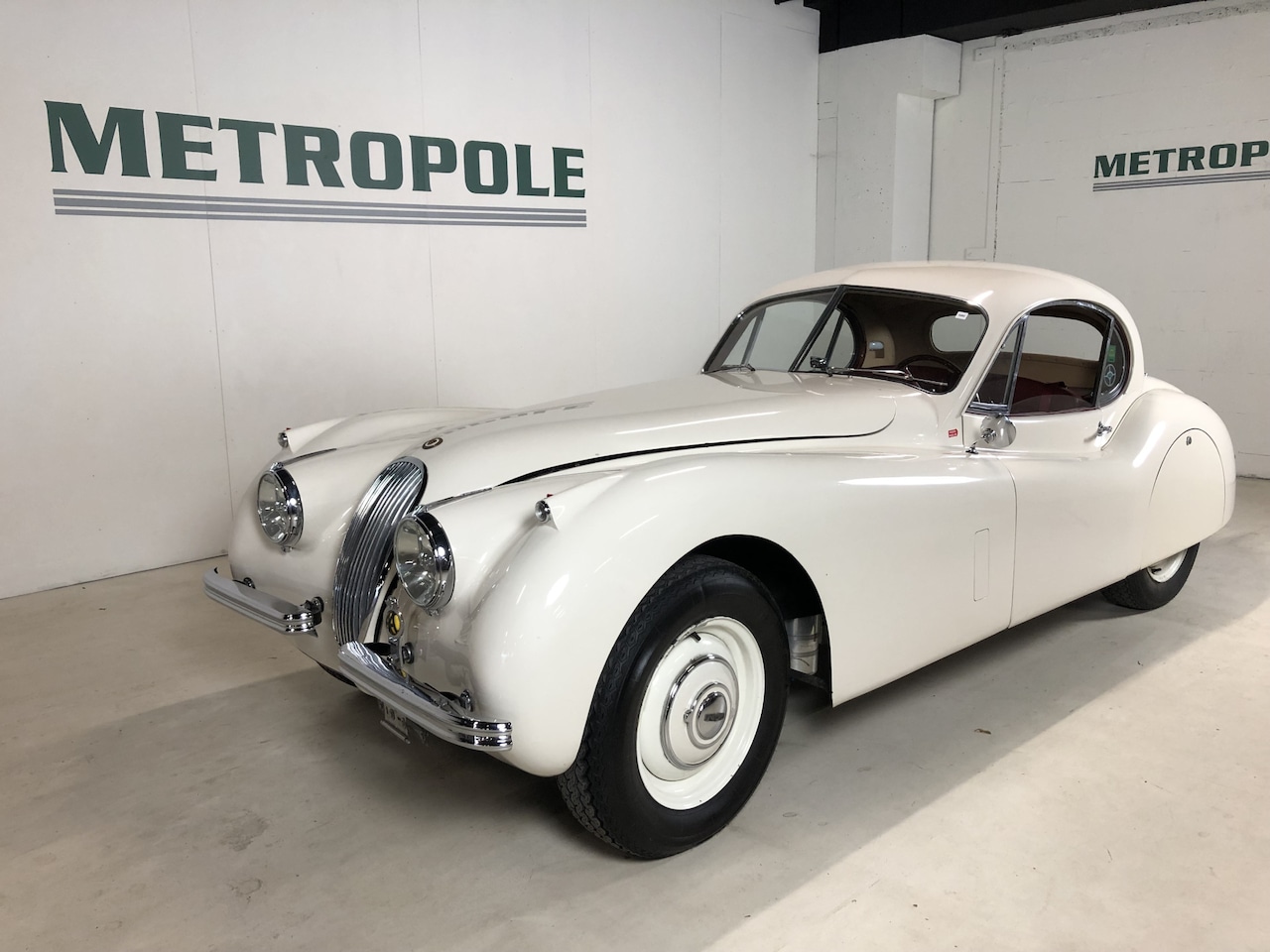 Jaguar XK - XK120 Fixed Head Coupe M0894 - AutoWereld.nl