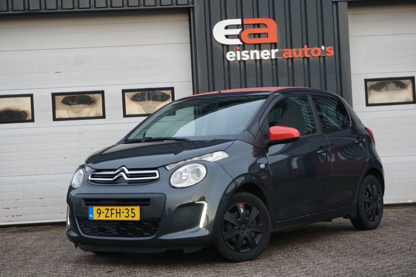 Citroën C1 - 1.0 e-VTi Airscape Cool | OPEN DAK | AIRCO | NL AUTO | - AutoWereld.nl