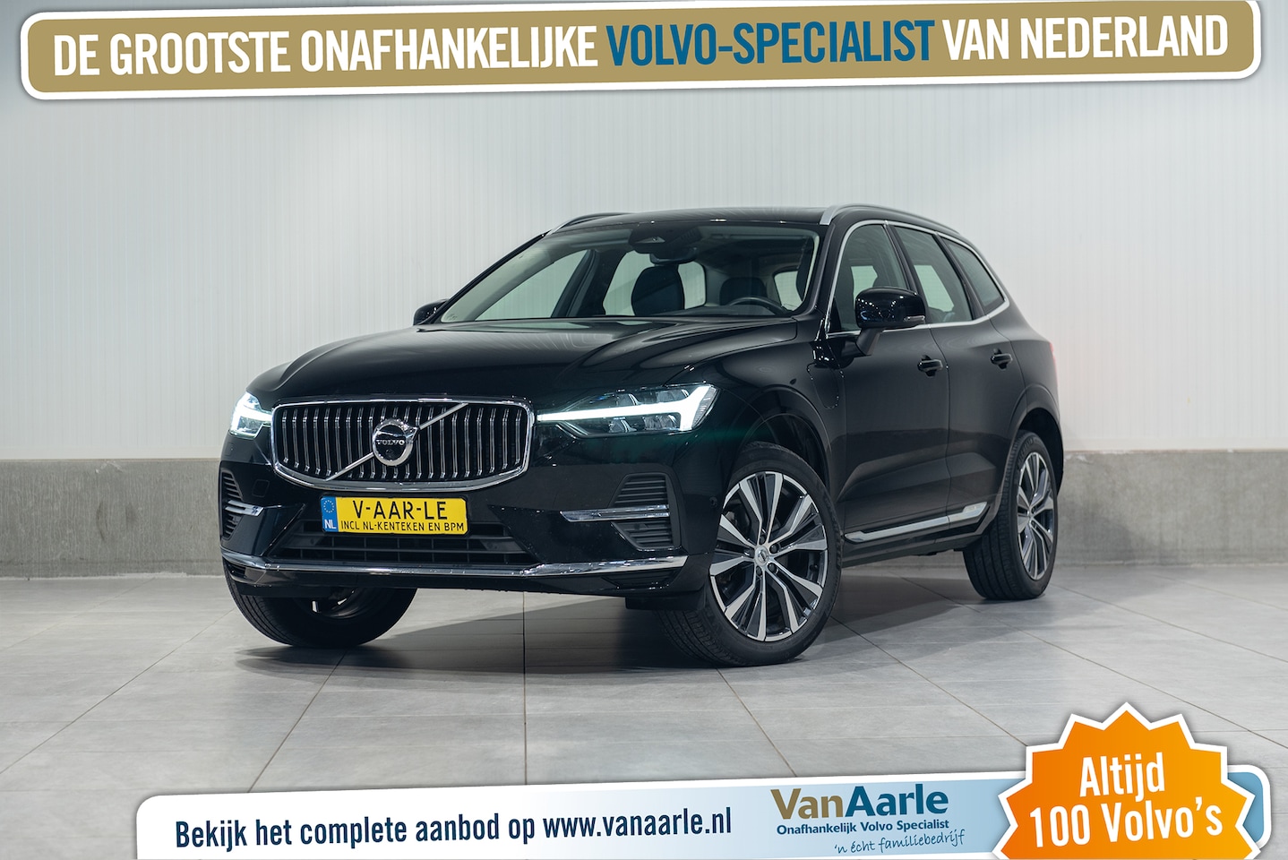 Volvo XC60 - T6 Aut. Long Range Inscription 360Camera Stoelverwarming 350pk - AutoWereld.nl