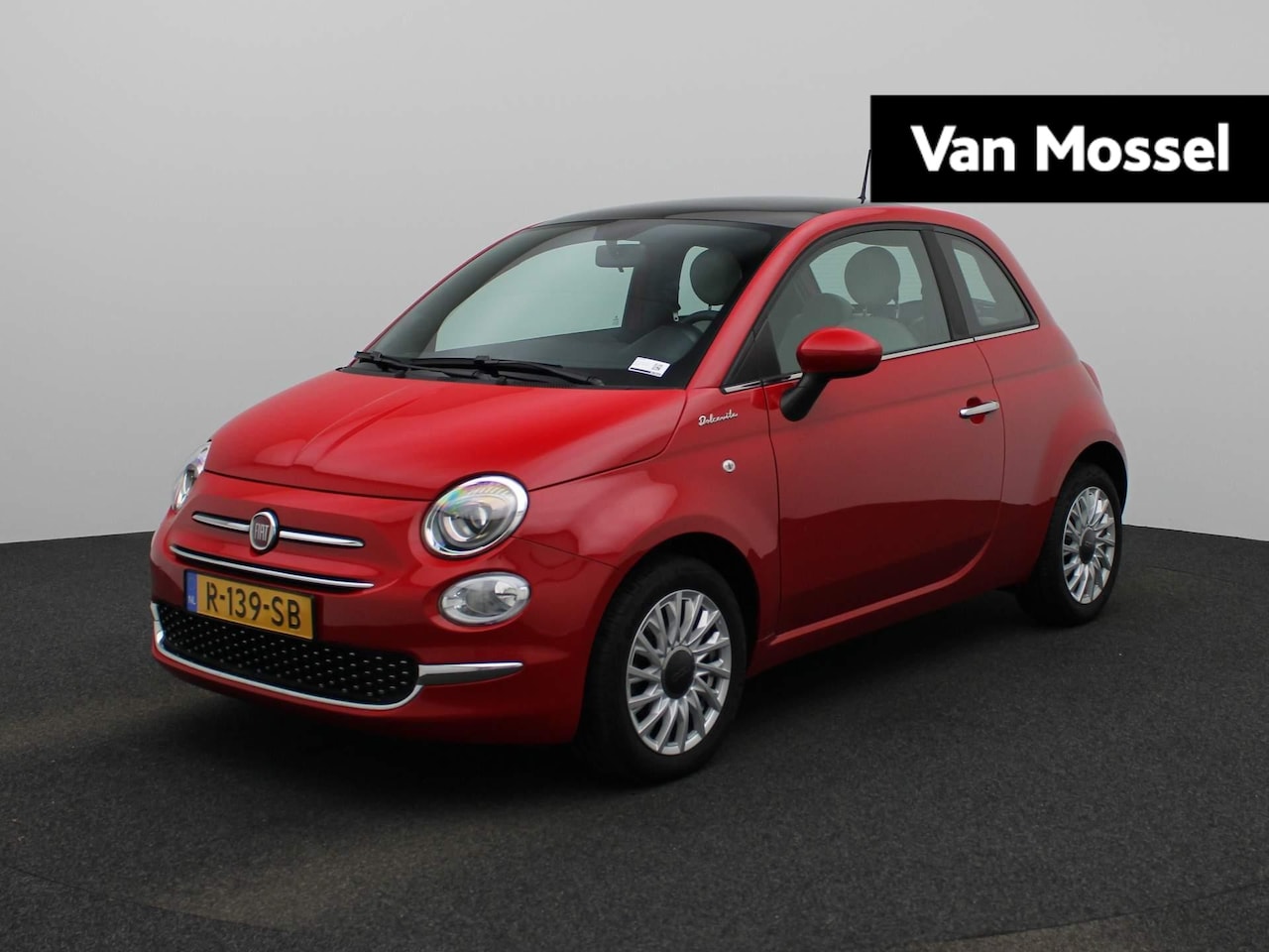 Fiat 500 - 1.0 Hybrid Dolcevita | PANORAMADAK | AIRCO | APPLE CARPLAY | ANDROID AUTO | LICHT METALEN - AutoWereld.nl