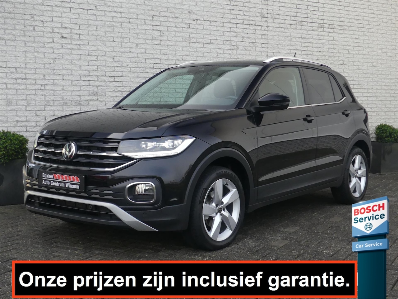 Volkswagen T-Cross - 1.5 TSI STYLE 150PK DSG NAVI*/CAMERA/ADAP.CRUISE/STOELVERW. - AutoWereld.nl