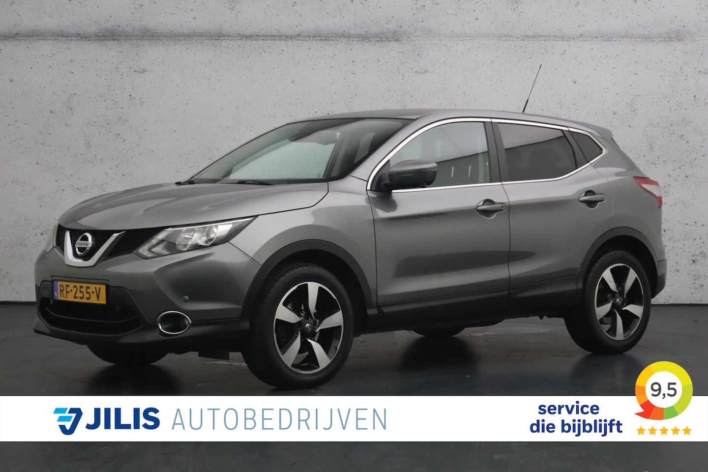 Nissan Qashqai - 1.2 N-Vision | Rondomzicht camera | Parkeersensoren | Cruise control | Airconditioning - AutoWereld.nl