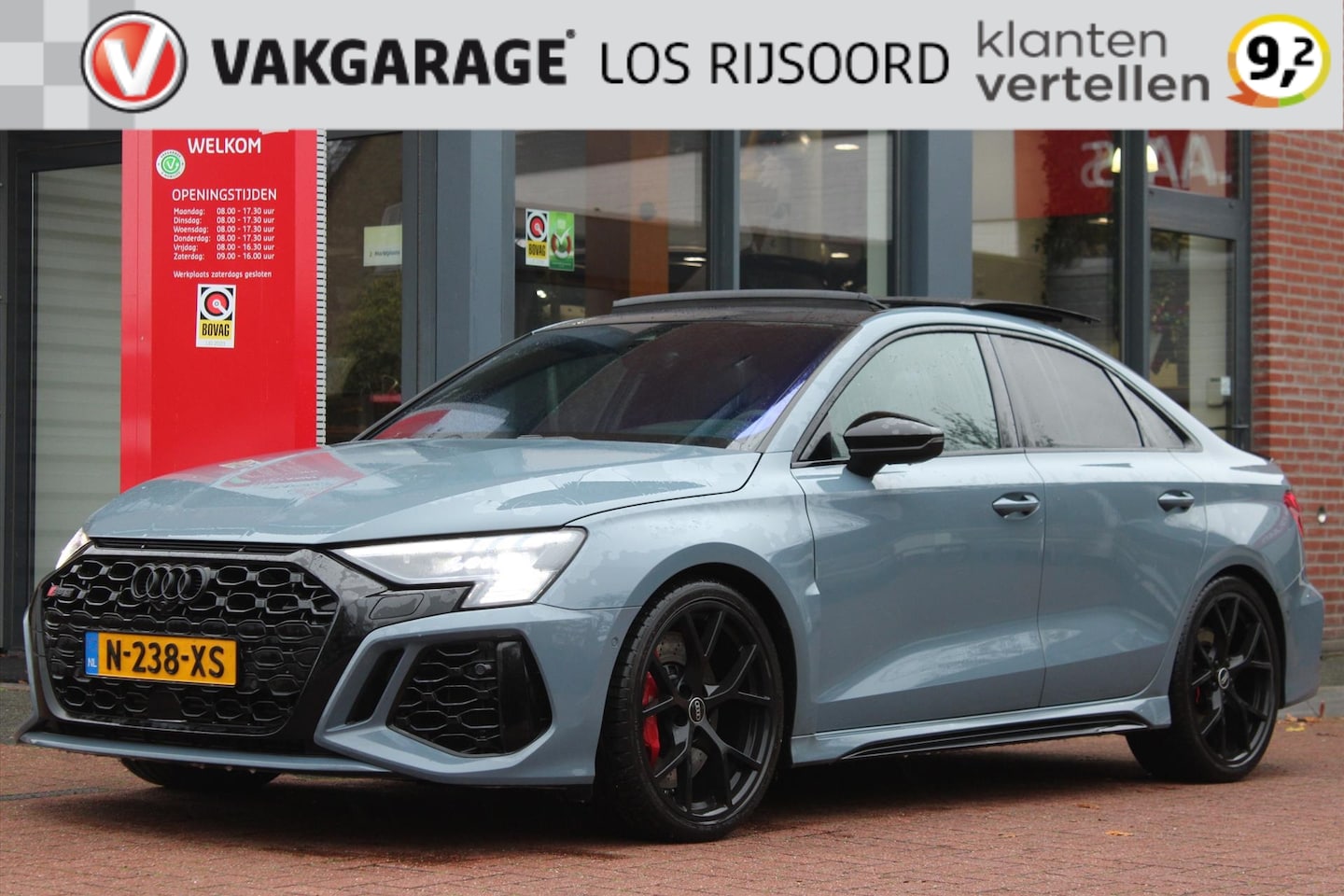 Audi RS3 - 2.5TFSI Quattro Sedan - AutoWereld.nl