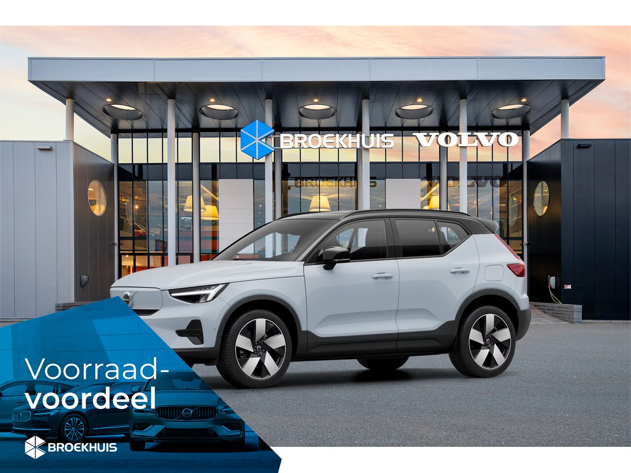 Volvo XC40 - Single Motor Extended Range Ultimate - AutoWereld.nl