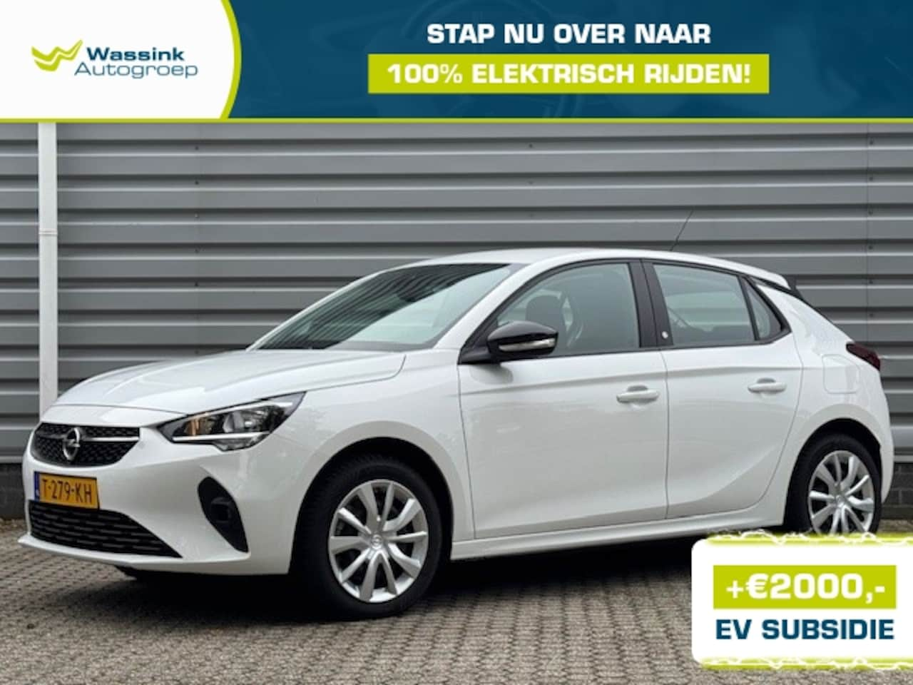 Opel Corsa Electric - Level 2 50 kWh | Navigatie | Climate Control | Lage kilometerstand! | I Subsidie € 2000 - AutoWereld.nl