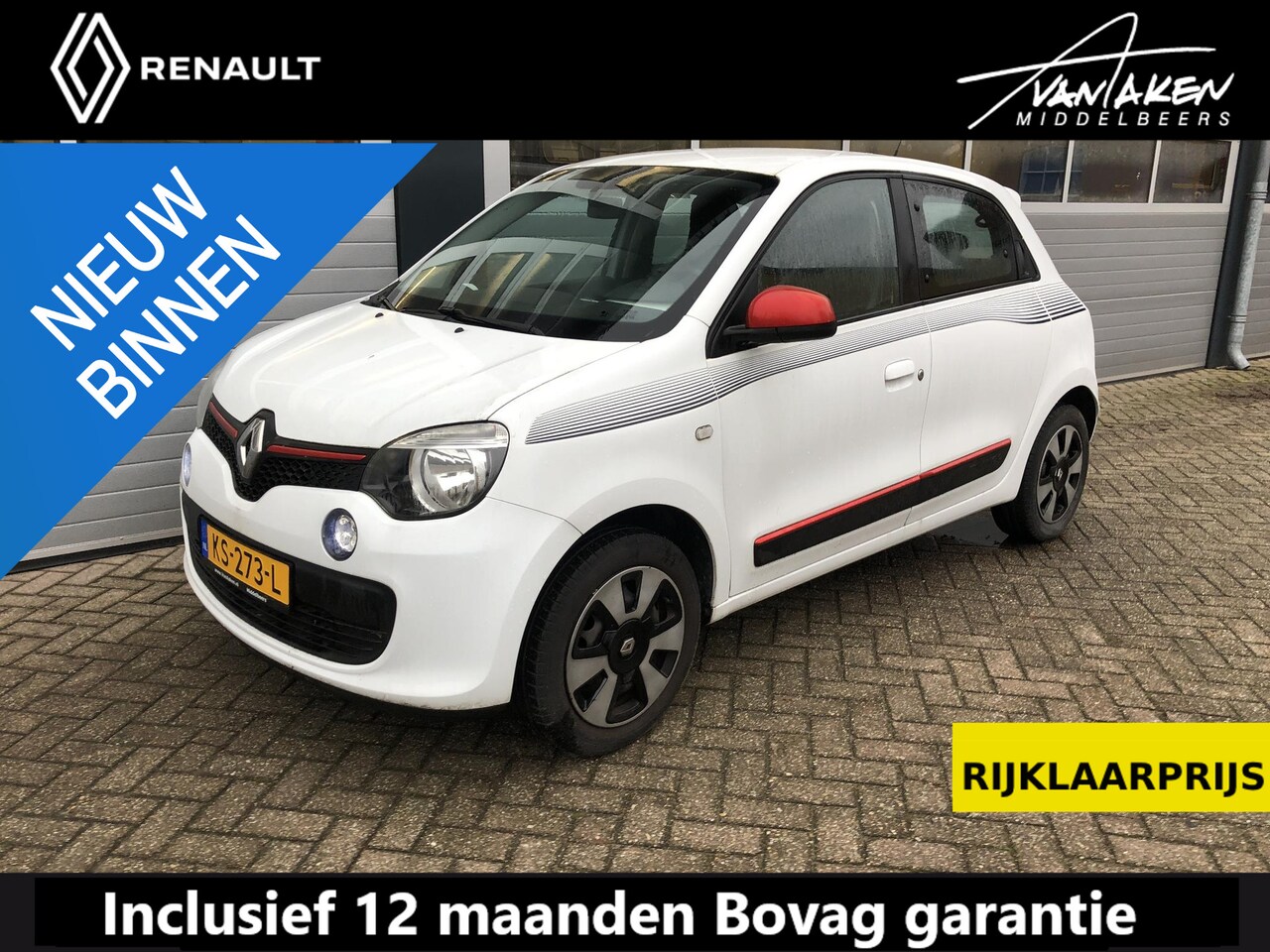 Renault Twingo - 1.0 SCe Collection 1.0 SCe Collection - AutoWereld.nl