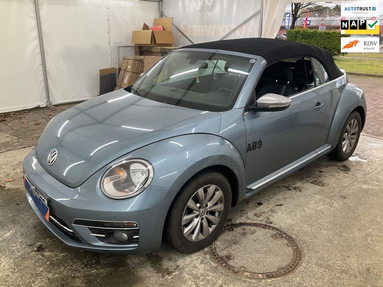 Volkswagen Beetle Cabriolet - 1.2 TSI Design 1.2 TSI Design, navi, cruise! - AutoWereld.nl