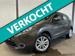 Nissan Qashqai - 1.2 Connect Edition Pano|Navi|360|Cruise|Dealer Onderhouden