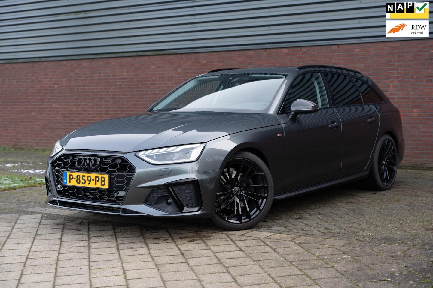 Audi A4 Avant - 40 TFSi Launch edition Sport 40 TFSI Launch edition Sport - AutoWereld.nl