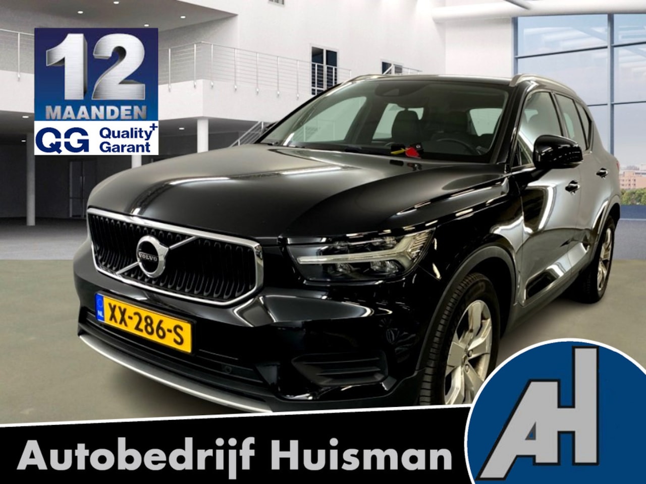 Volvo XC40 - 2.0 D3 AWD 110kW/150pk Aut8 Business Pro LED KOPLAMPEN + LANE ASSIST + LEER + STOELVERWARM - AutoWereld.nl