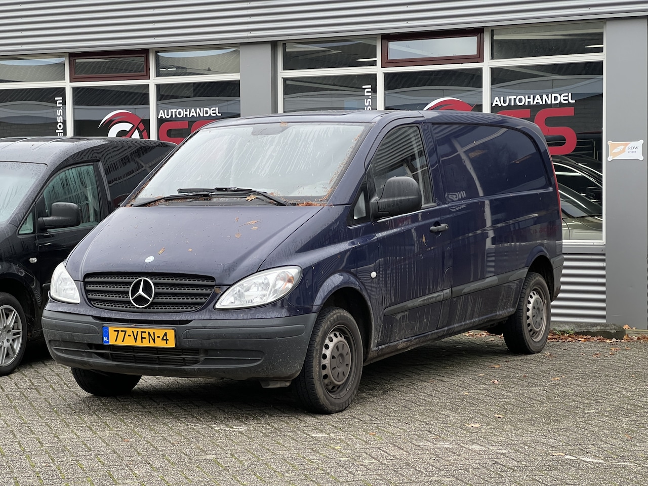 Mercedes-Benz Vito - 109 CDI 320 | 1E EIGENAAR TREKHAAK YOUNGTIMER NAP EURO 4 | - AutoWereld.nl