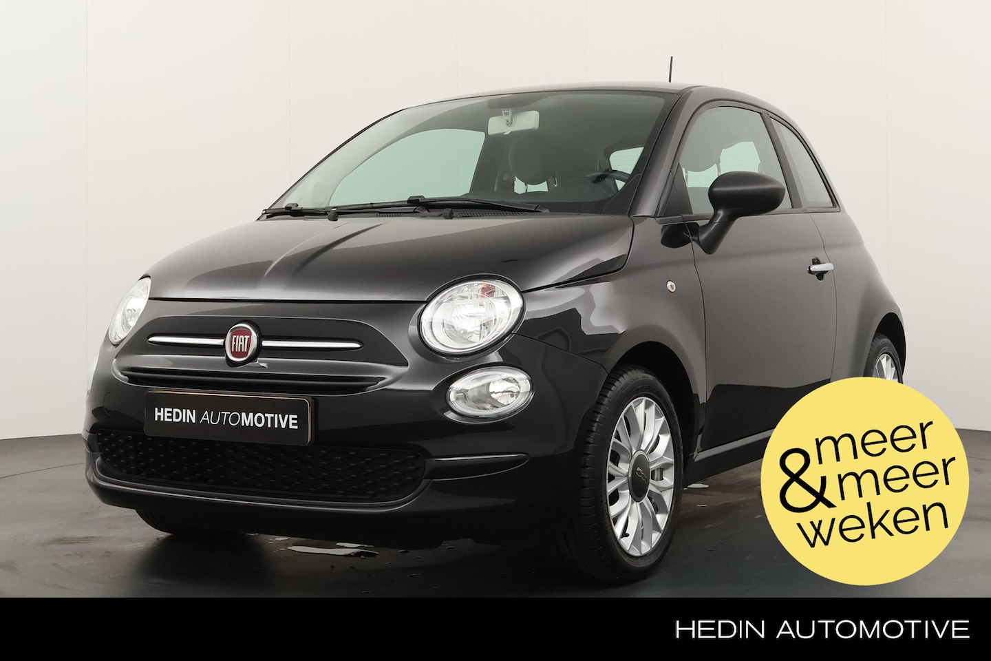 Fiat 500 - 1.2 Young | Navigatie | Airco | Cruise Control | Bluetooth | Stuurbediening | Lichtmetalen - AutoWereld.nl