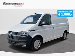 Volkswagen Transporter - 2.0 TDI 110 pk L1H1 28 | Bijrijdersbank | Achterdeuren | A-Camera |