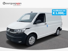 Volkswagen Transporter - 2.0 TDI 110 pk L1H1 28 | Bijrijdersbank | Achterdeuren | A-Camera | Navi via App |