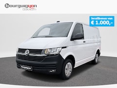 Volkswagen Transporter - 2.0 TDI 110 pk L1H1 28 | Bijrijdersbank | Achterdeuren | A-Camera | Navi via App | Cruise