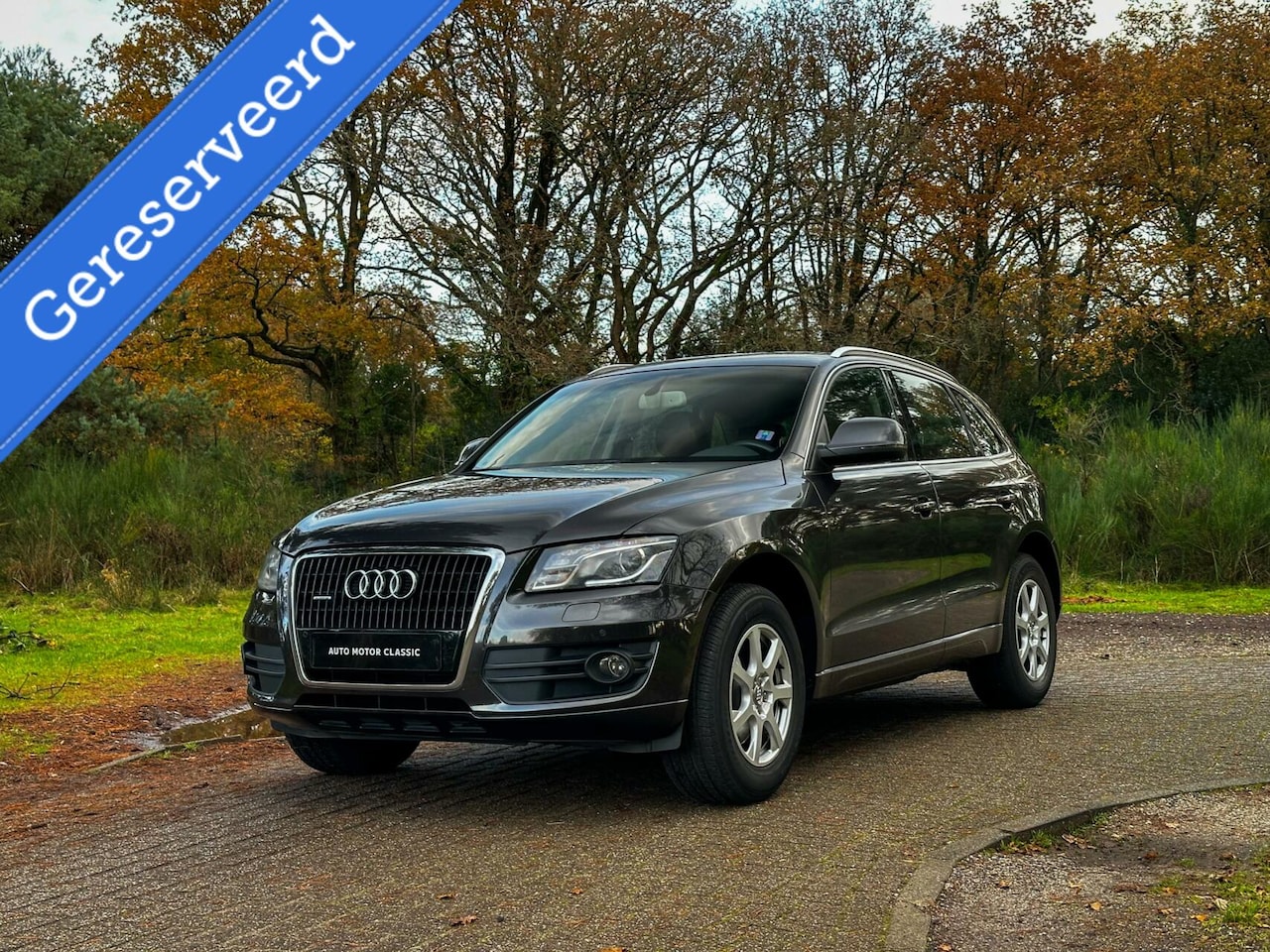 Audi Q5 - 3.2 FSI Quattro | Lava Gray Metallic | Youngtimer - AutoWereld.nl