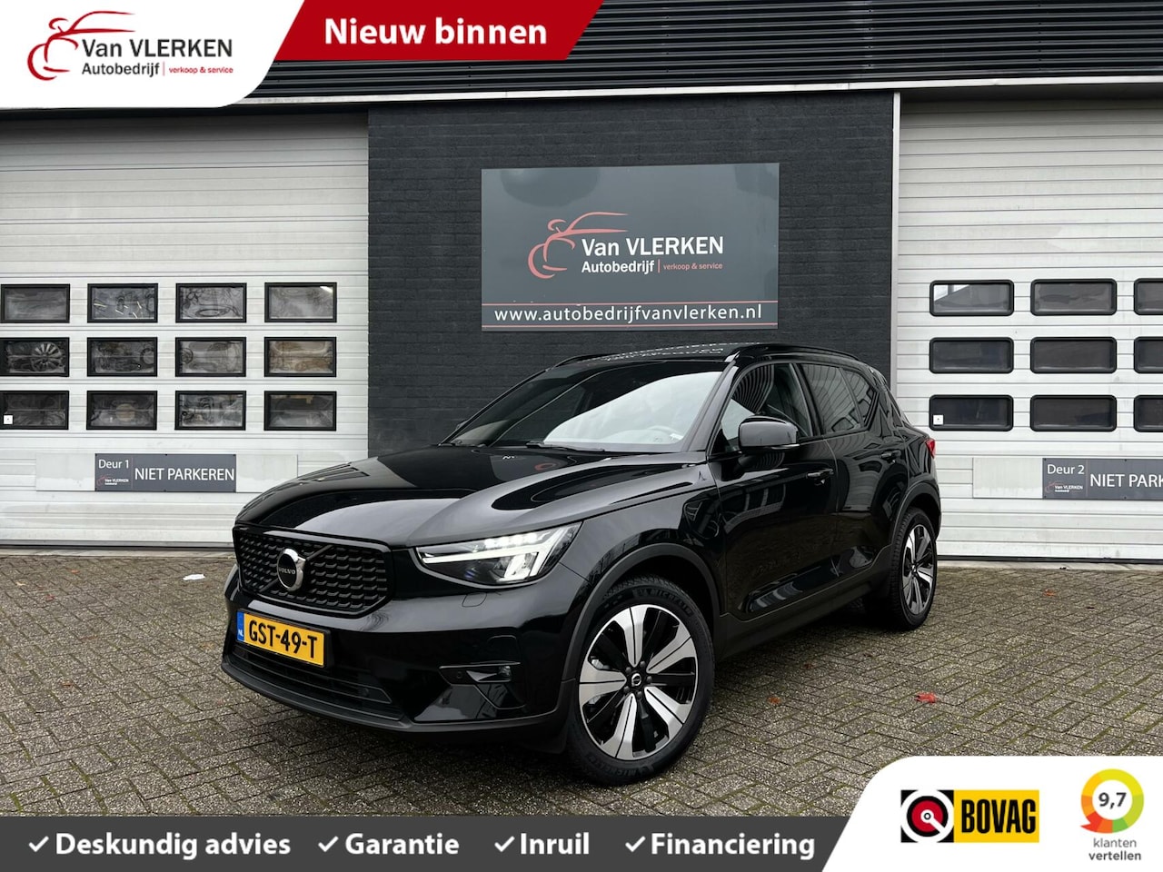 Volvo XC40 - 1.5 T4 Recharge Ultimate Dark PANORAMADAK ,HARMON KARDON - AutoWereld.nl