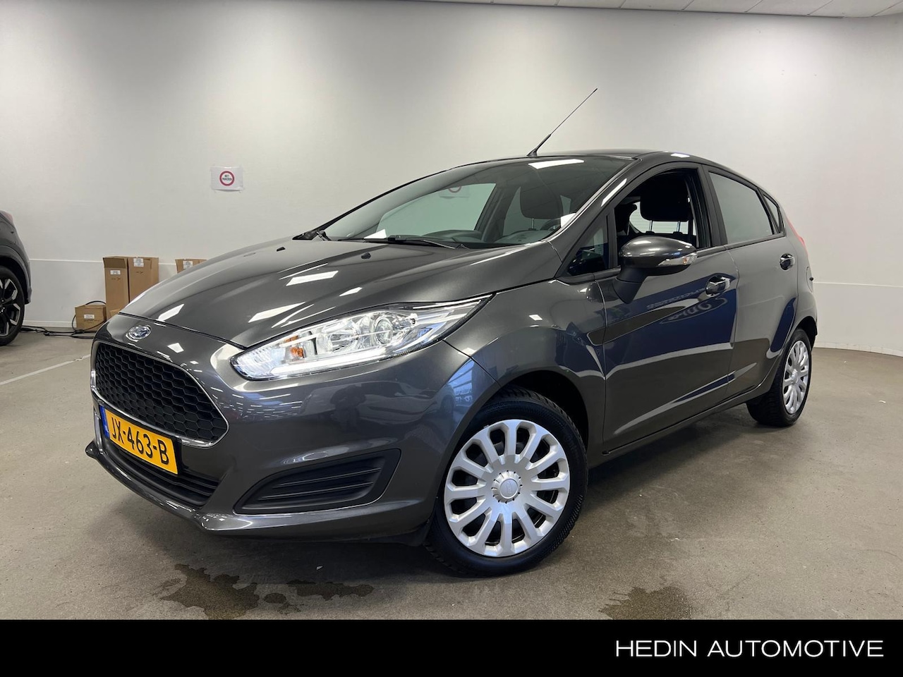 Ford Fiesta - 1.0 Style 1.0 Style - AutoWereld.nl