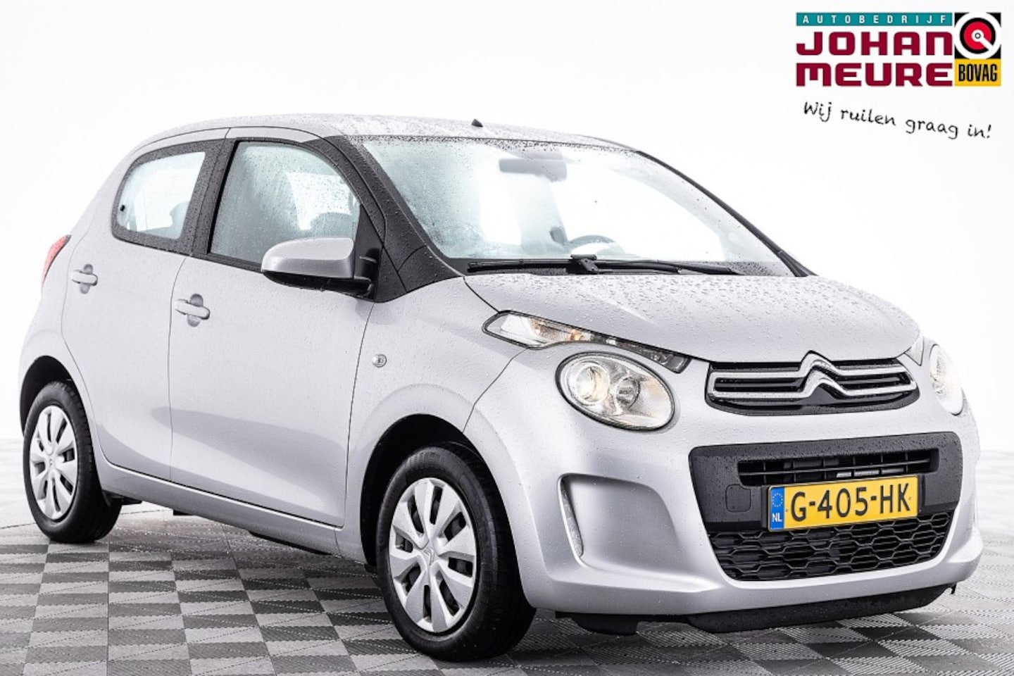 Citroën C1 - 1.0 VTi Feel 5-drs | AIRCO | BLUETOOTH . - AutoWereld.nl