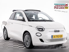 Fiat 500 C - e 24 kWh | ECC | VELGEN *SUBSIDIE MOGELIJK*✅ 1e Eigenaar