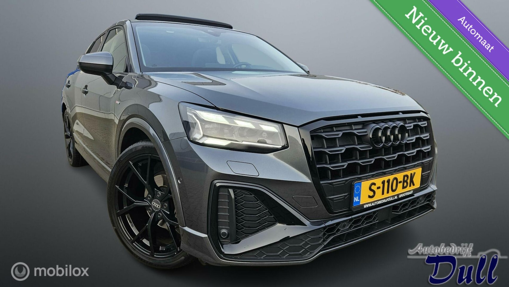 Audi Q2 - 35 TFSI S-LINE PANO DAK VIRTUAL COCKPIT VOLLE AUTO!! - AutoWereld.nl