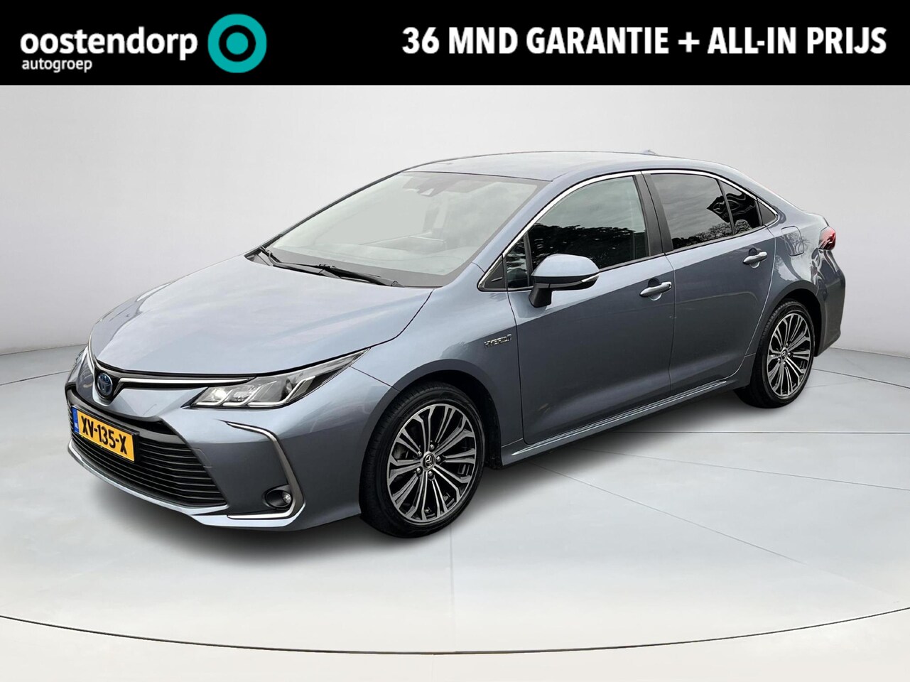 Toyota Corolla - 1.8 Hybrid First Edition | Navigatie | Apple CarPlay/Android auto | Achteruitrijcamera - AutoWereld.nl