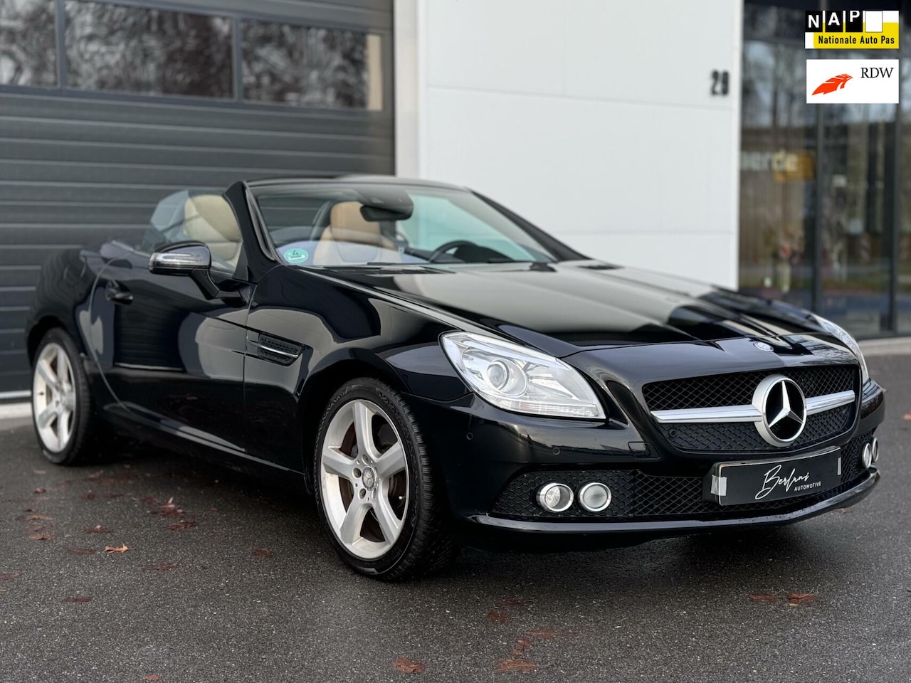 Mercedes-Benz SLK-klasse - 250 Automaat | Leder | Cruise | Navi - AutoWereld.nl