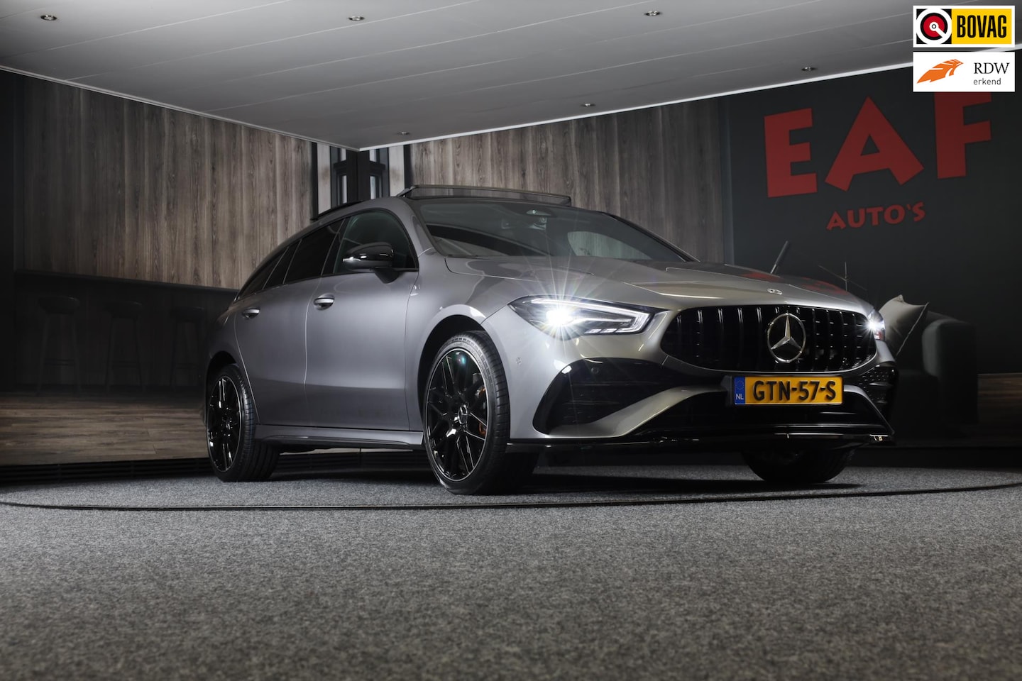 Mercedes-Benz CLA-klasse Shooting Brake - 250 e AMG Line FACELIFT / Acc / Lane Assist / Camera / Sfeerverlichting / Led / Open Pano - AutoWereld.nl