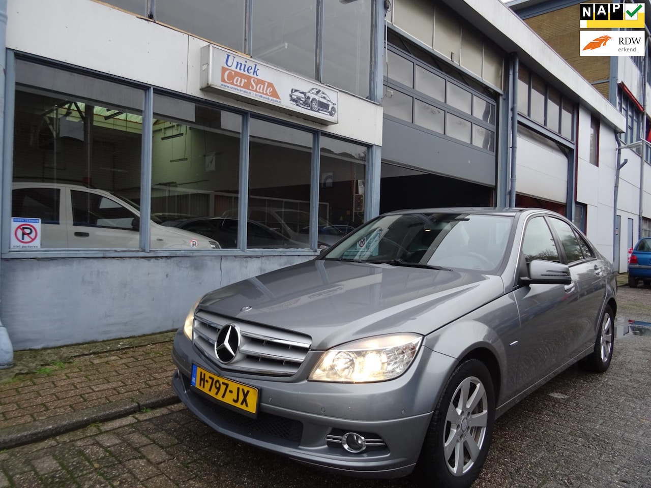 Mercedes-Benz C-klasse - 180 K BlueEFFICIENCY Business Class - AutoWereld.nl