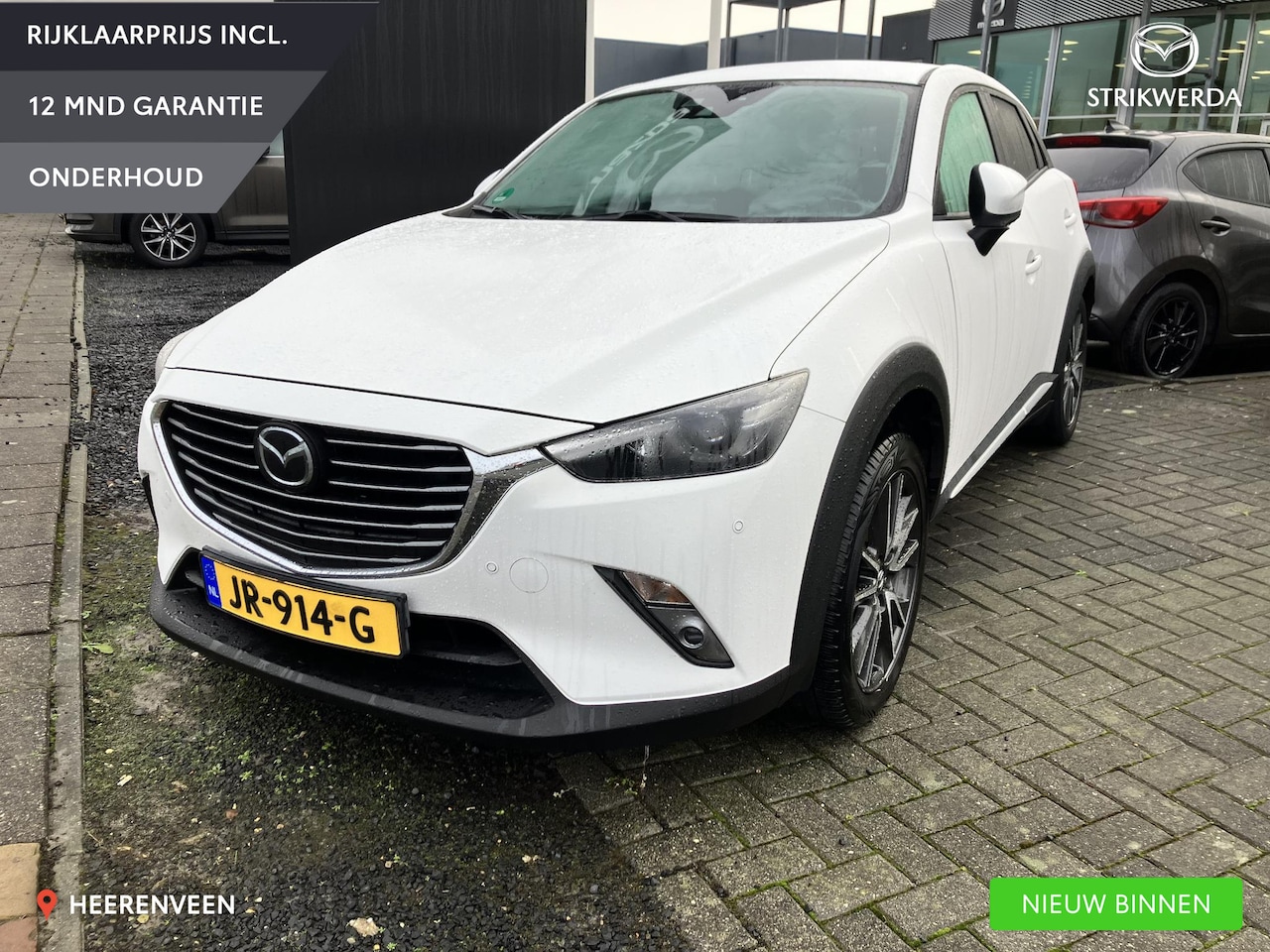 Mazda CX-3 - 2.0 SkyActiv-G 120 GT-M 2.0 SkyActiv-G 120 GT-M - AutoWereld.nl