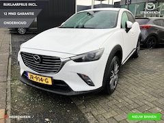 Mazda CX-3 - 2.0 SkyActiv-G 120 GT-M