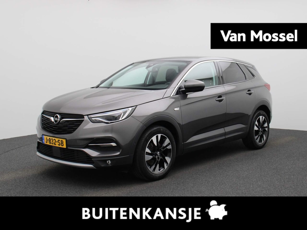 Opel Grandland X - 1.2 Turbo Business Executive Automaat | Apple Carplay/Android Auto | Rijstrooksensor | LED - AutoWereld.nl