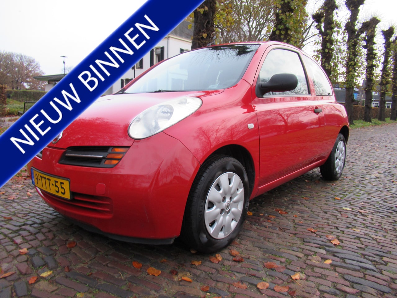 Nissan Micra - 1.2 Visia Airco Stuurbekrachtiging ***15-5-2025*** - AutoWereld.nl