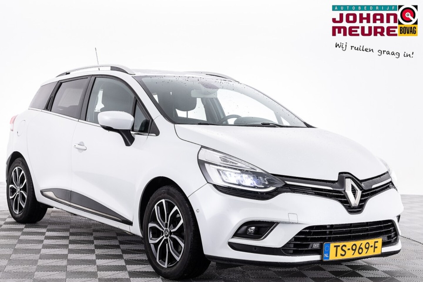 Renault Clio Estate - 0.9 TCe Intens | NAVI | ECC | Half LEDER | Full LED ✅ 1e Eigenaar . - AutoWereld.nl